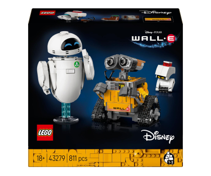 Klocki LEGO® LEGO Disney 43279 WALL-E i Ewa